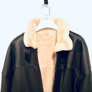 Wilson's Bomber Leather Jacket